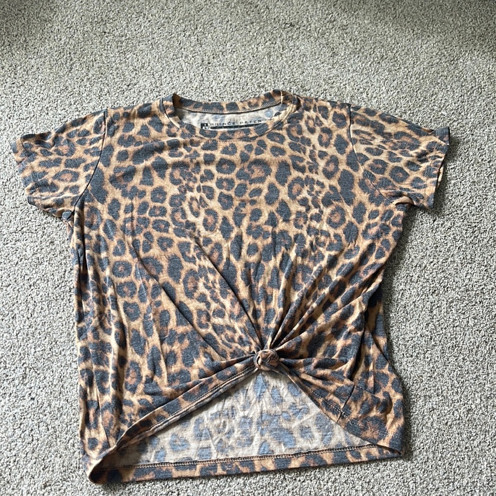 Leopard Print Tee shirt